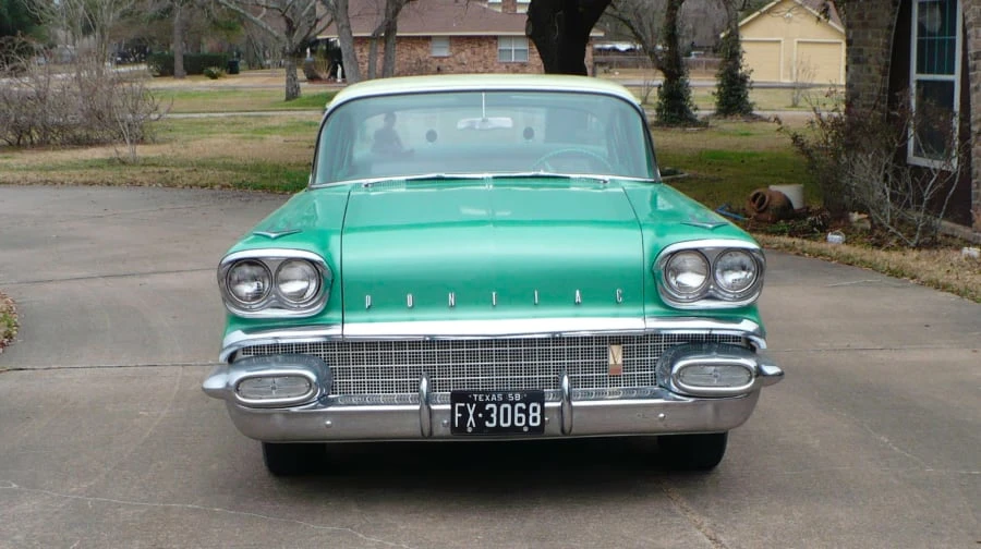 1958 Pontiac Chieftain - Image 4 of 4