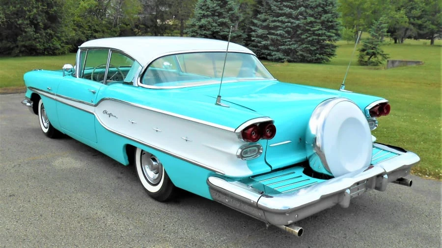 1958 Pontiac Chieftain - Image 3 of 27