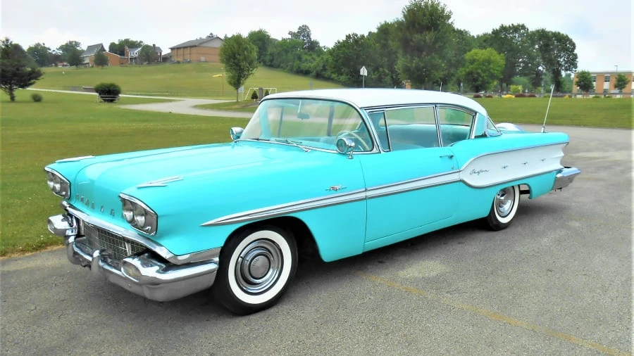 1958 Pontiac Chieftain - Image 9 of 27