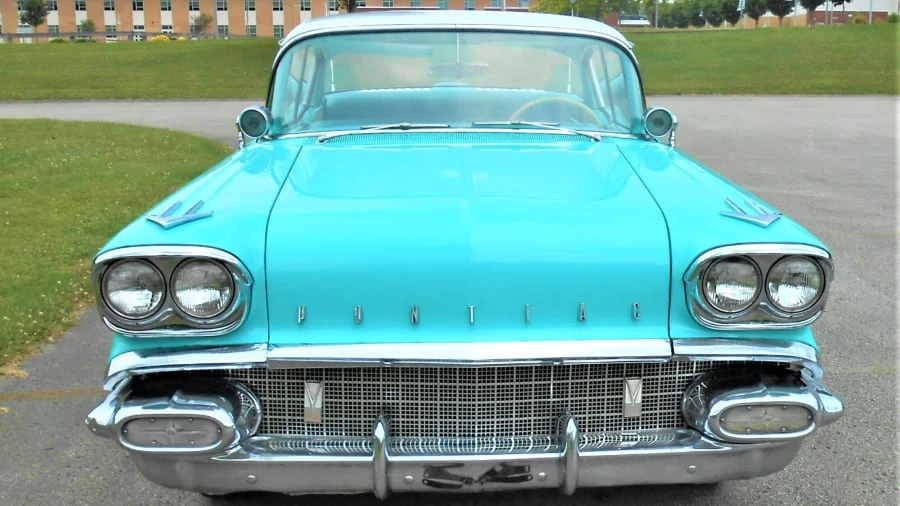 1958 Pontiac Chieftain - Image 4 of 27