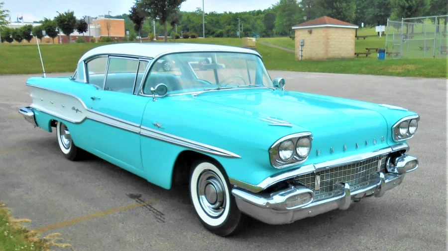 1958 Pontiac Chieftain - Image 10 of 27