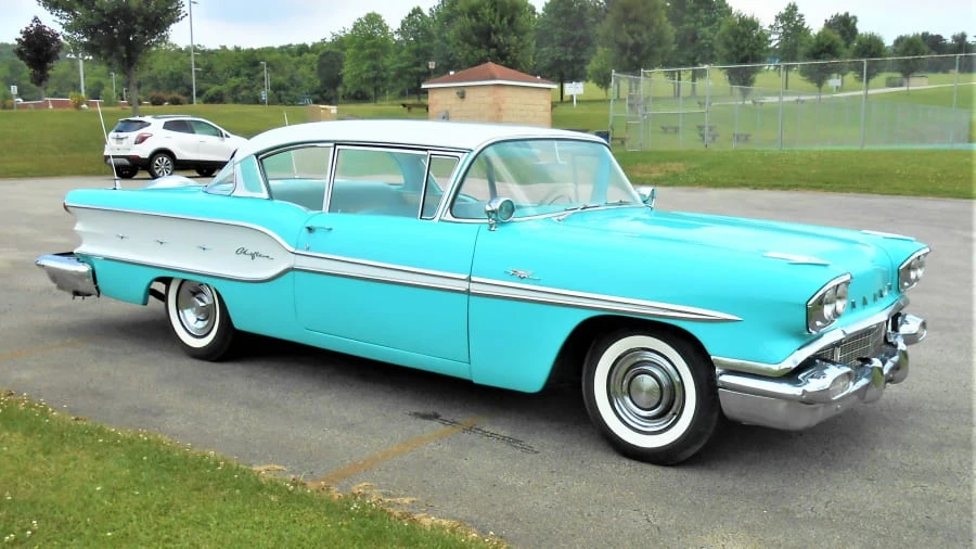 1958 Pontiac Chieftain - Image 12 of 27
