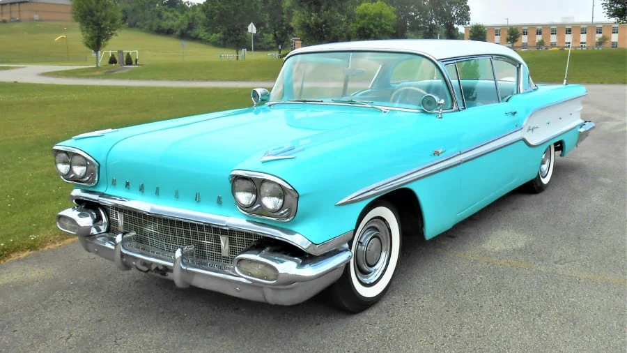 1958 Pontiac Chieftain - Image 8 of 27
