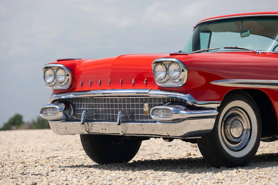 1958 Pontiac Chieftain - Image 5 of 31