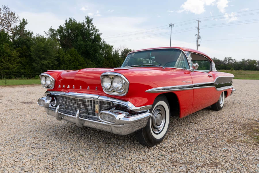 1958 Pontiac Chieftain - Image 28 of 31