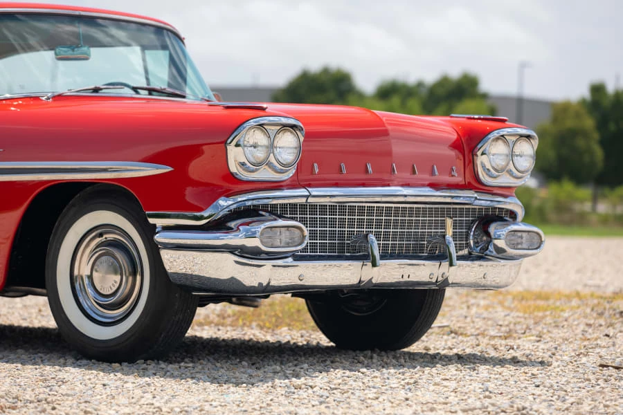 1958 Pontiac Chieftain - Image 30 of 31