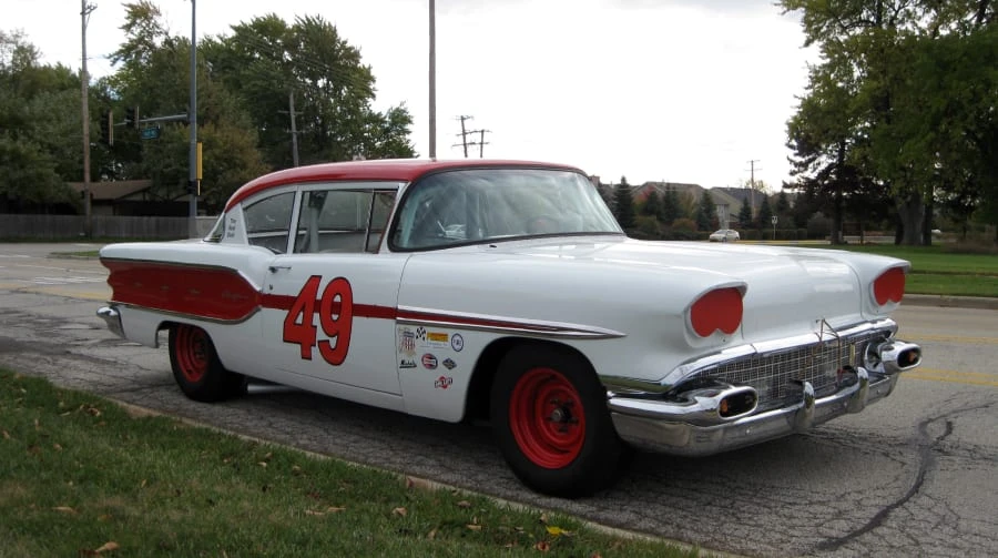 1958 Pontiac Chieftain - Image 6 of 6