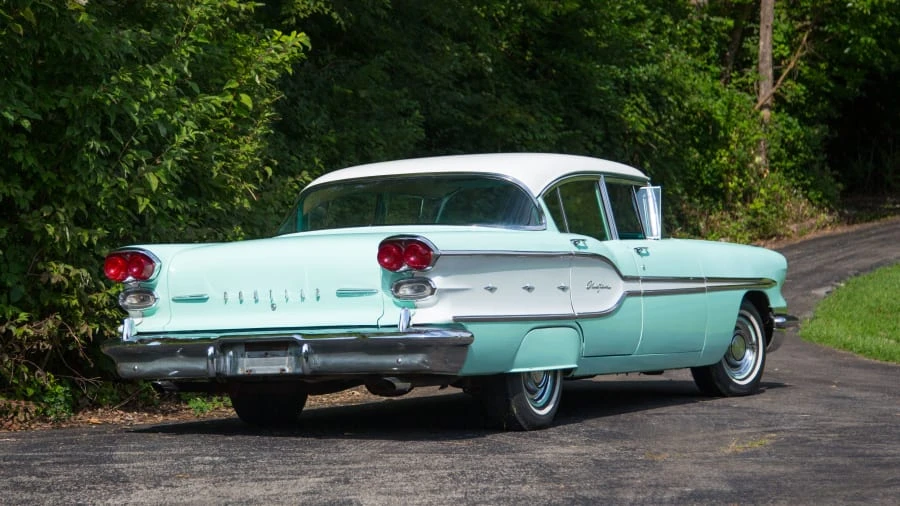 1958 Pontiac Chieftain - Image 3 of 12