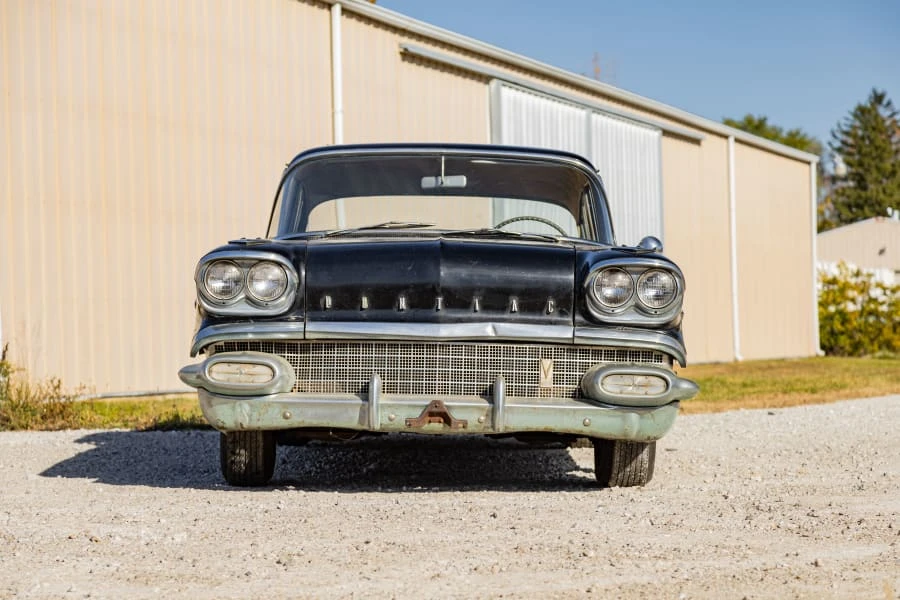 1958 Pontiac Chieftain - Image 4 of 31