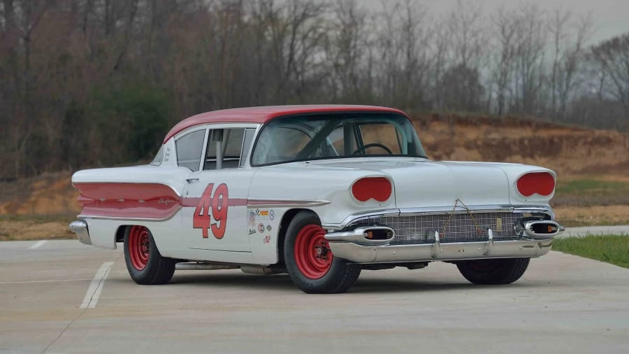1958 Pontiac Chieftain - Image 12 of 12