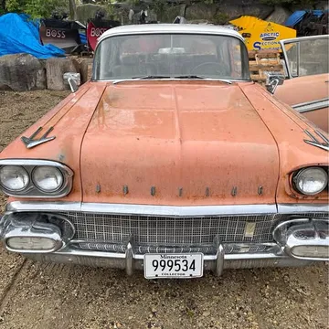 1958 Pontiac Chieftain