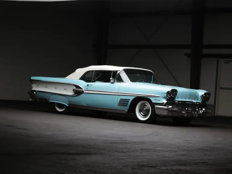 1958 Pontiac Parisienne - Image 2 of 2