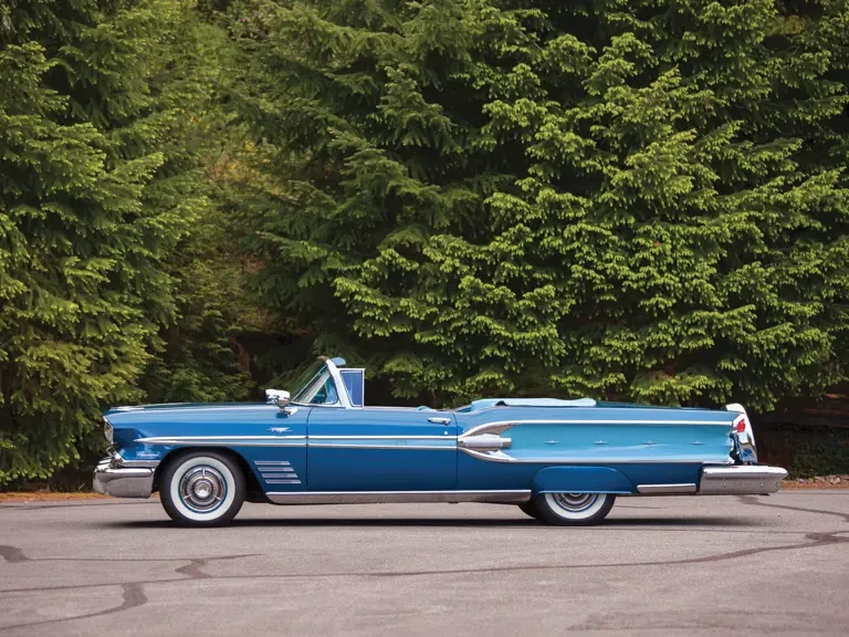 1958 Pontiac Parisienne - Image 6 of 19