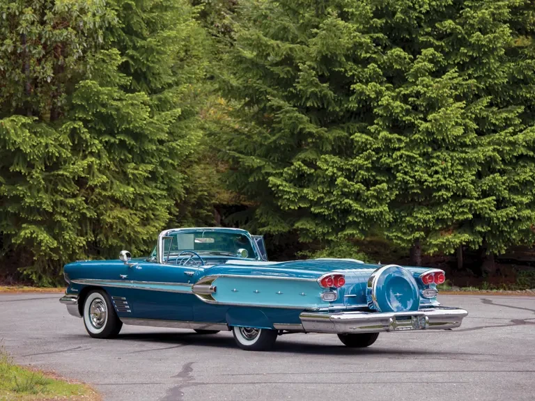 1958 Pontiac Parisienne - Image 16 of 19
