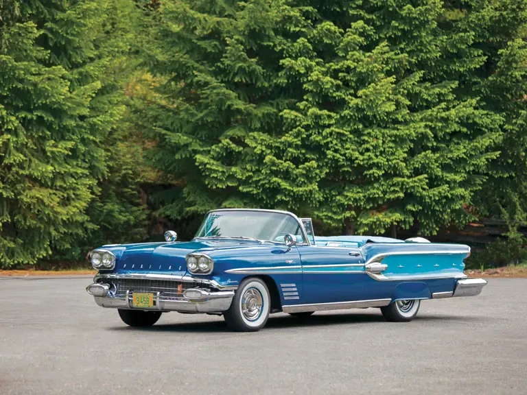 1958 Pontiac Parisienne - Image 2 of 19