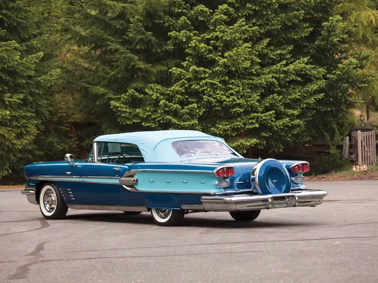 1958 Pontiac Parisienne - Image 3 of 19