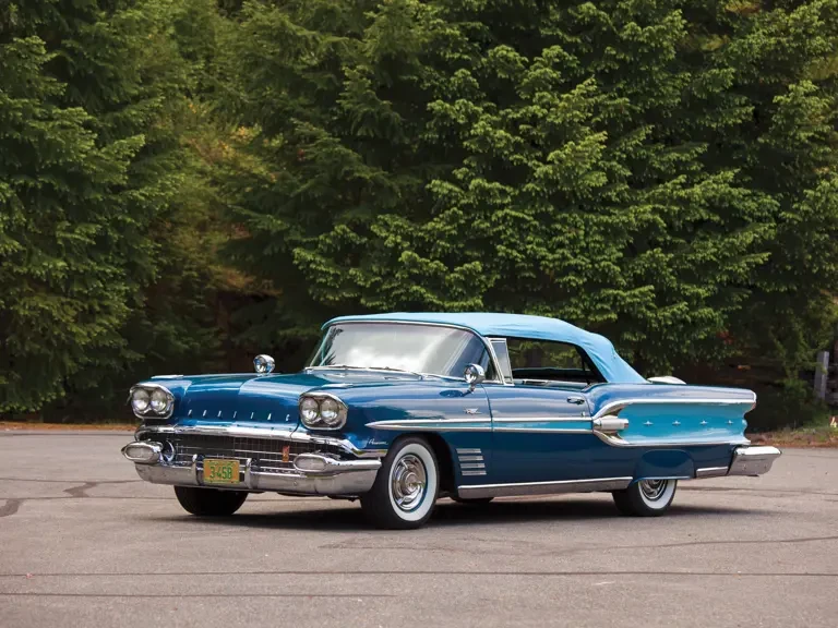 1958 Pontiac Parisienne - Image 15 of 19
