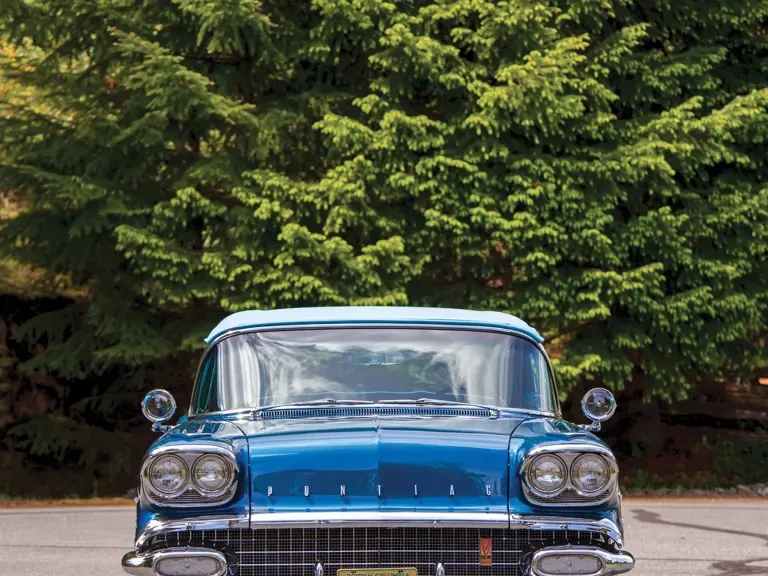1958 Pontiac Parisienne - Image 17 of 19