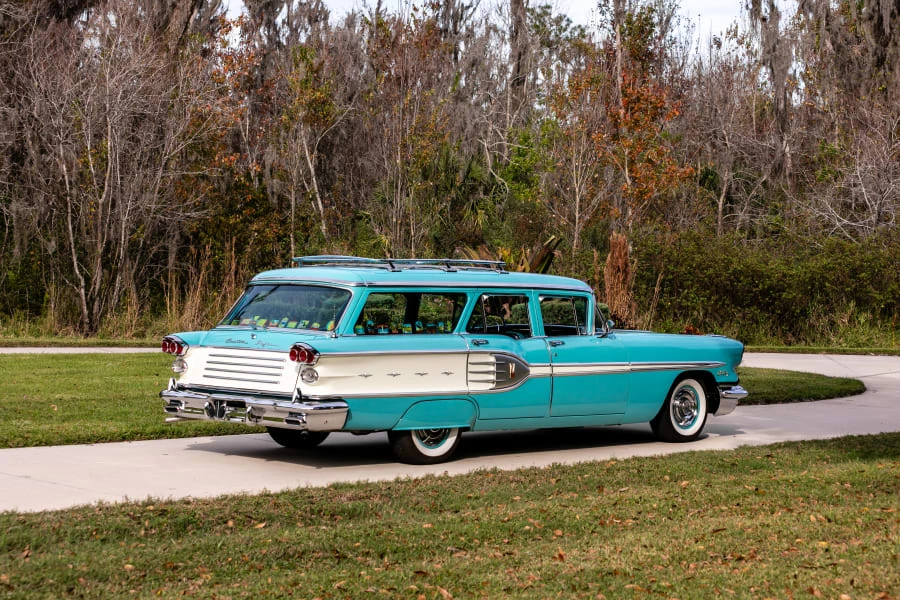 1958 Pontiac Star Chief - Image 8 of 31