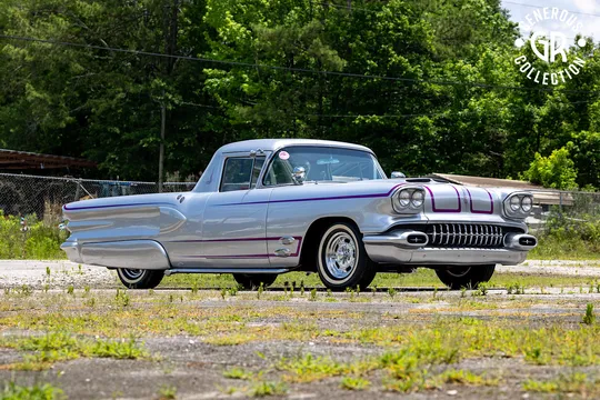 1958 Pontiac Star Chief Custom Safari Wagon “Pontimino”