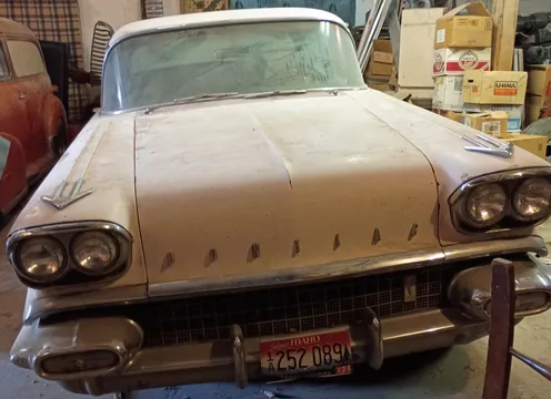 1958 Pontiac Super Chief Base