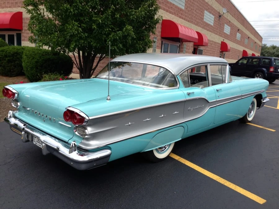 1958 Pontiac Chieftain - Image 3 of 7