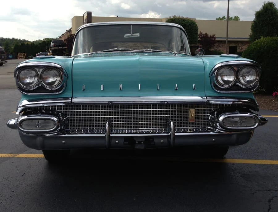 1958 Pontiac Chieftain - Image 7 of 7
