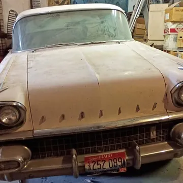 1958 Pontiac Super Chief 4-Door Sedan