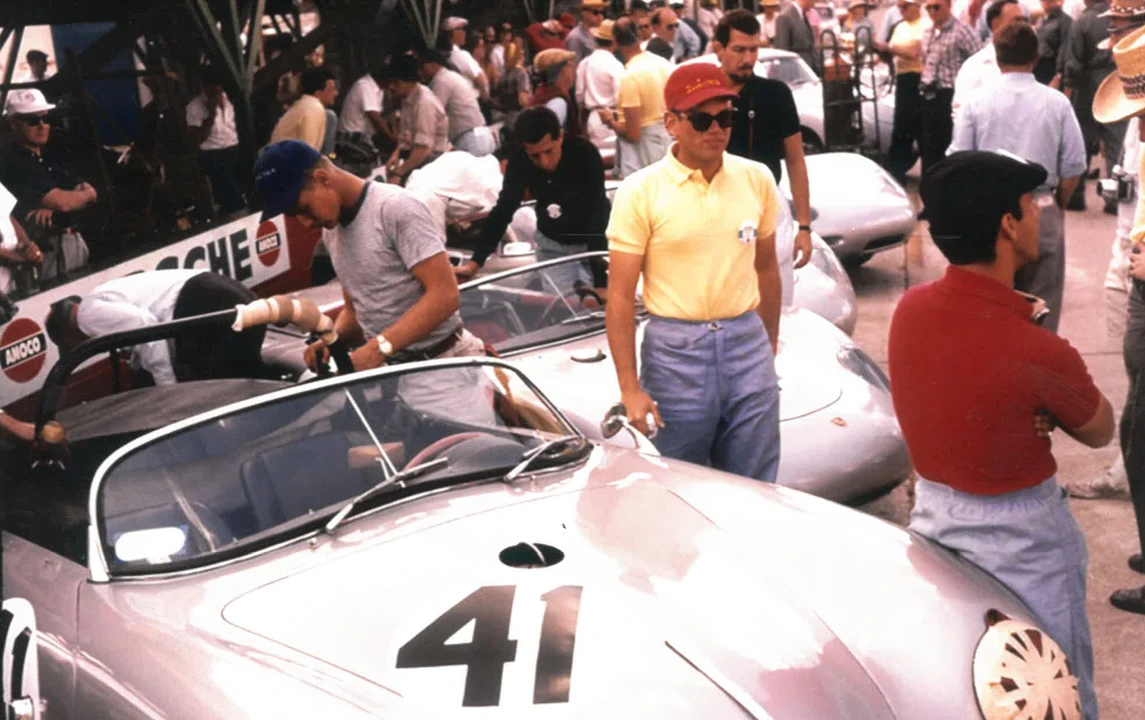 1958 Porsche 356 A - Image 27 of 31