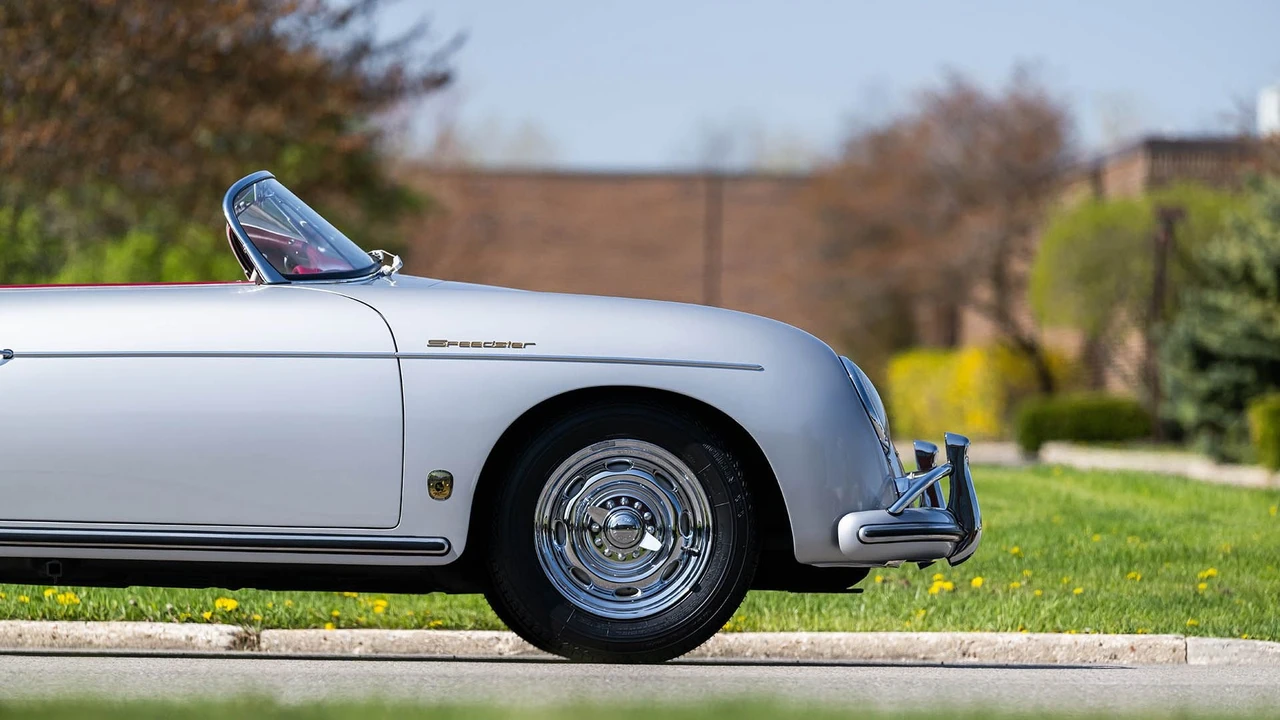 1958 Porsche 356 A - Image 25 of 31