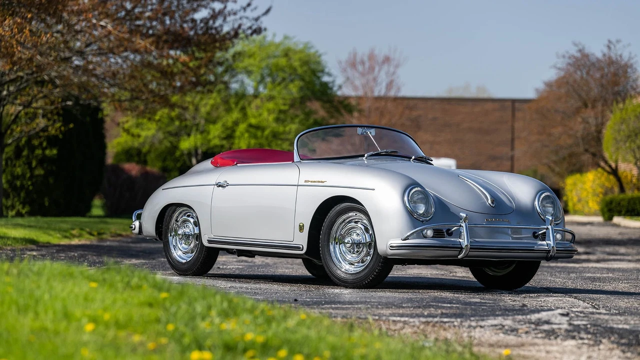 1958 Porsche 356 A - Image 18 of 31