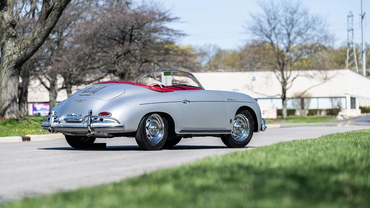 1958 Porsche 356 A - Image 17 of 31