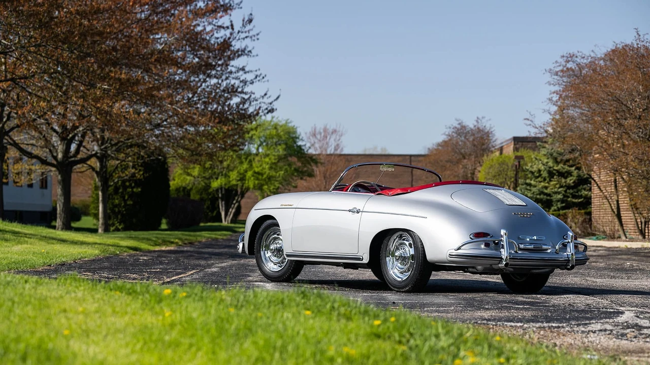 1958 Porsche 356 A - Image 3 of 31