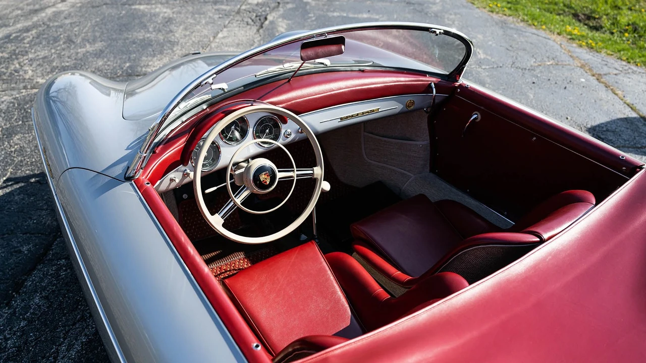 1958 Porsche 356 A - Image 9 of 31