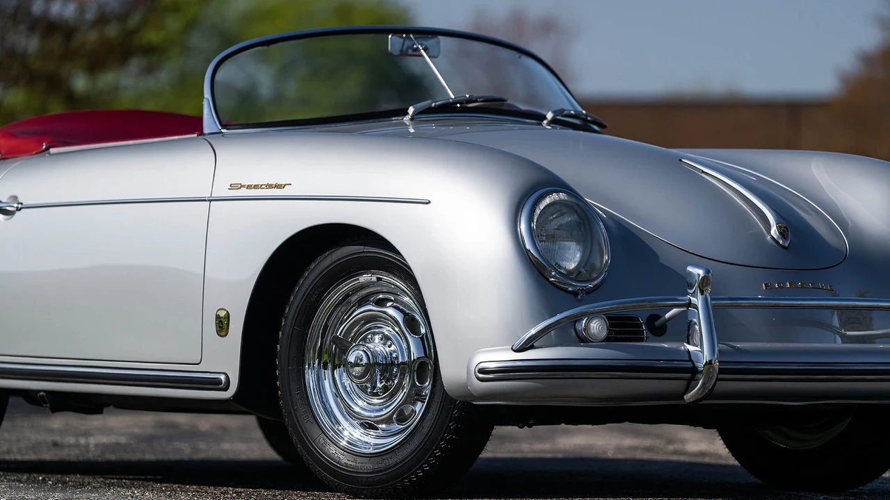 1958 Porsche 356 A - Image 21 of 31