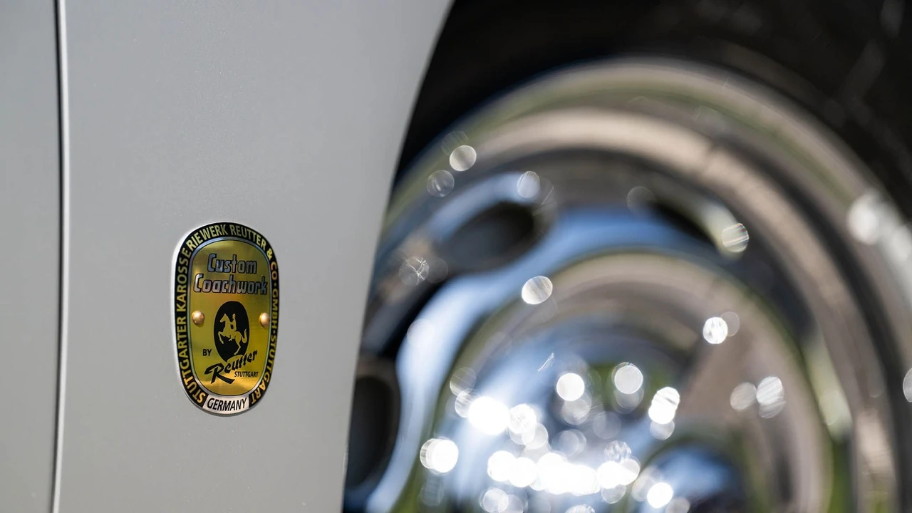 1958 Porsche 356 A - Image 5 of 31