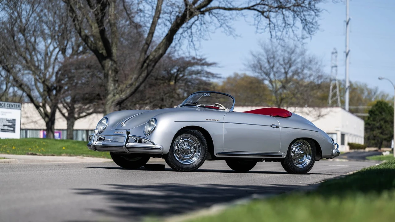 1958 Porsche 356 A - Image 16 of 31