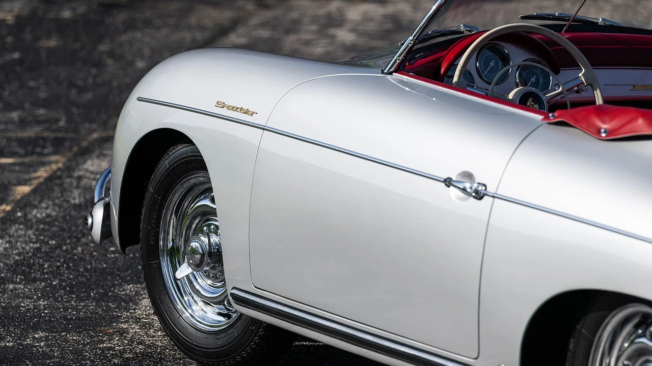 1958 Porsche 356 A - Image 27 of 31