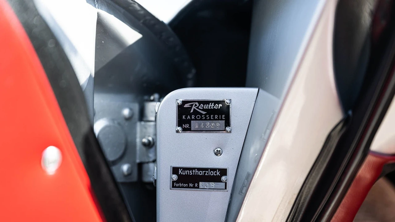 1958 Porsche 356 A - Image 4 of 31