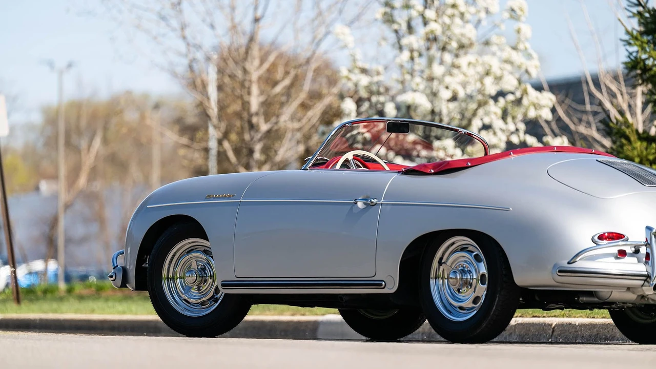 1958 Porsche 356 A - Image 23 of 31