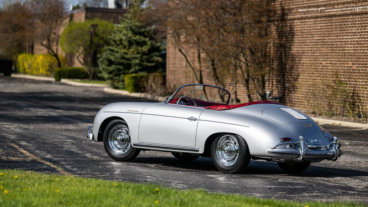 1958 Porsche 356 A - Image 19 of 31
