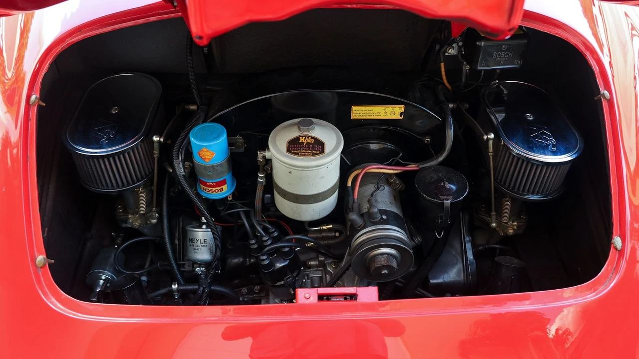 1958 Porsche 356 A - Image 7 of 31