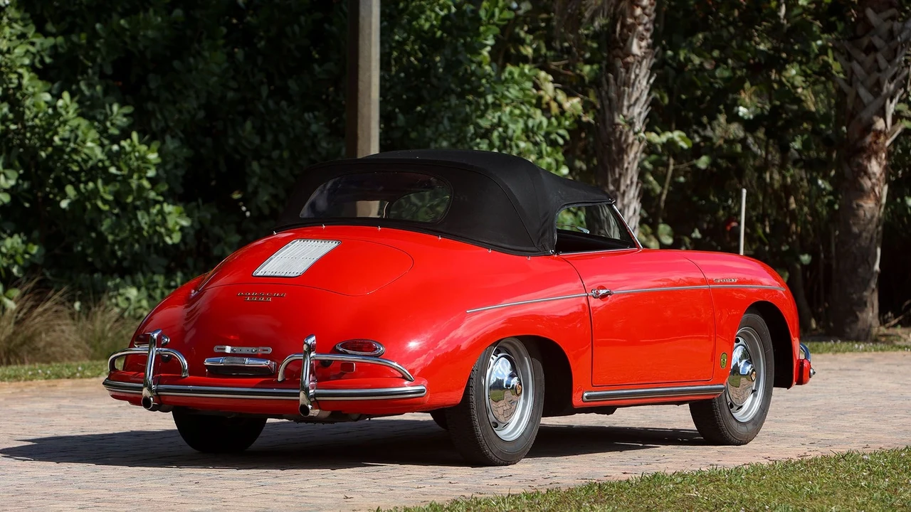 1958 Porsche 356 A - Image 16 of 31