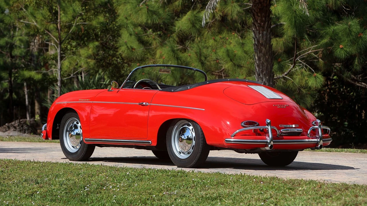 1958 Porsche 356 A - Image 4 of 31