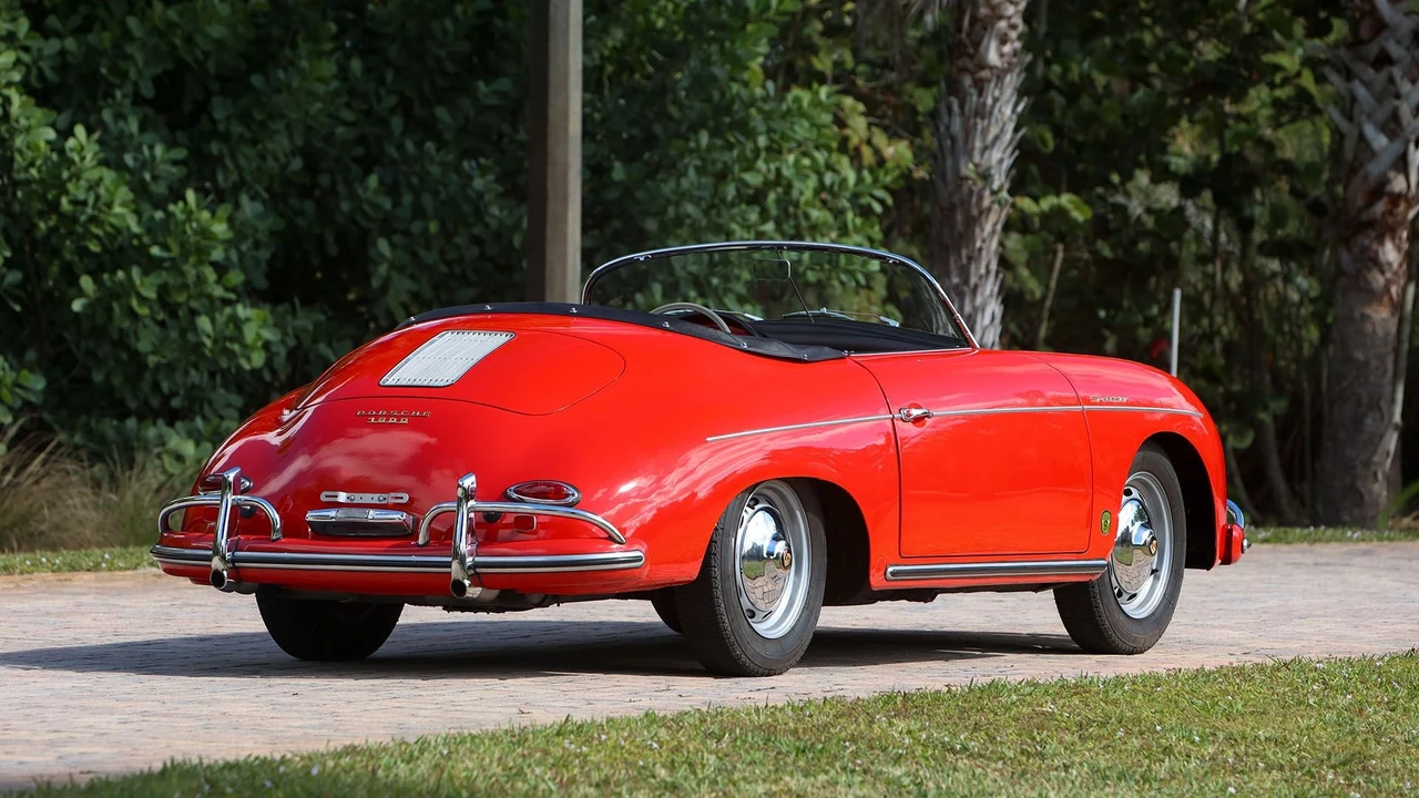 1958 Porsche 356 A - Image 12 of 31
