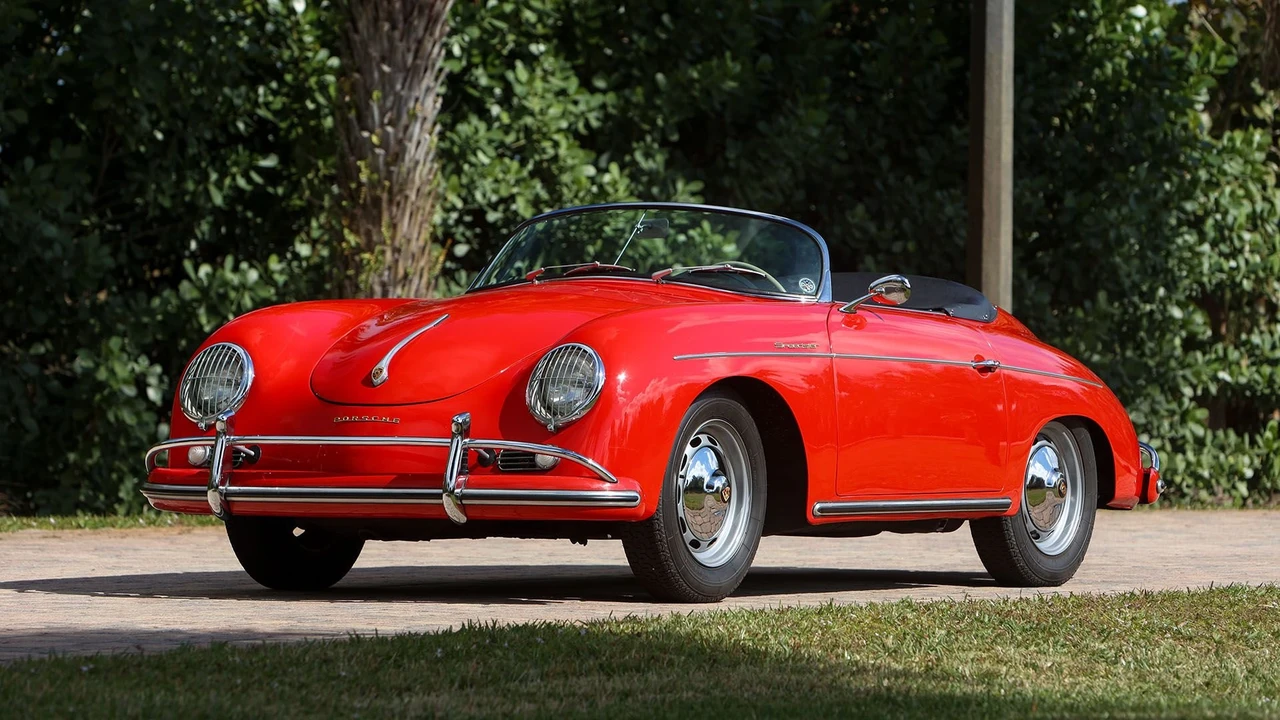 1958 Porsche 356 A - Image 8 of 31