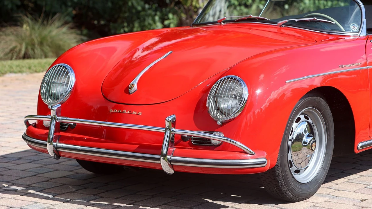 1958 Porsche 356 A - Image 17 of 31