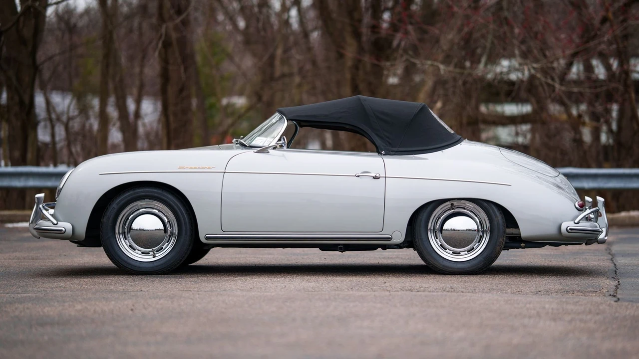 1958 Porsche 356 A - Image 12 of 31