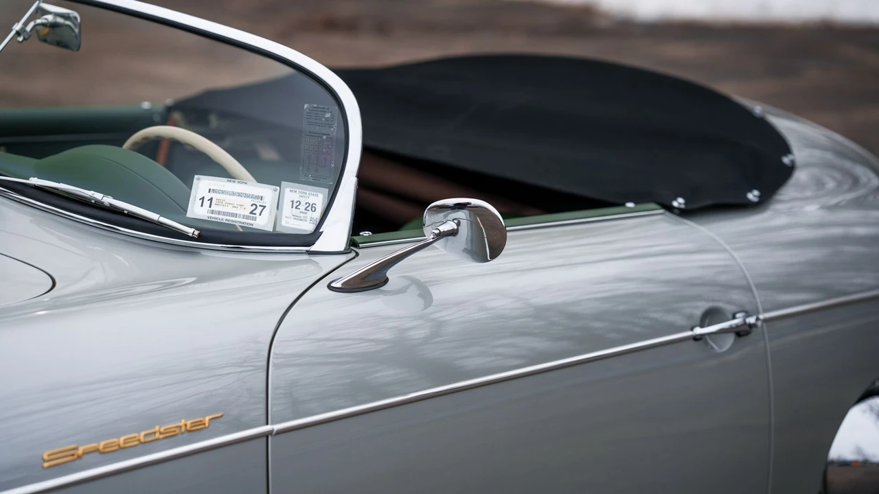 1958 Porsche 356 A - Image 27 of 31