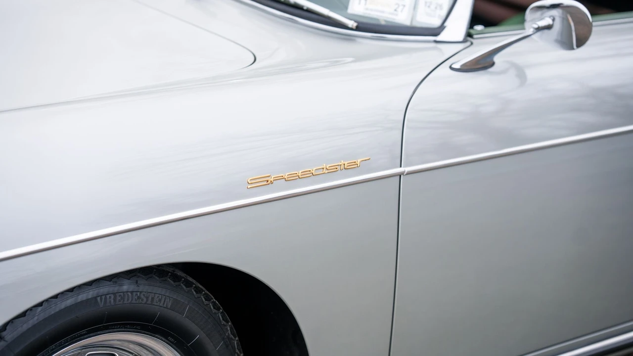 1958 Porsche 356 A - Image 29 of 31